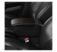 Armrest Box Per Suzuki Per Baleno Bracciolo Box Auto Bracciolo Interno Doppio Strato Ricaricabile USB Braccioli Auto(F Black Red No Usb)