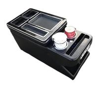 Armrest Box Per Toyota Per Proace Per Verso VIP Prima Fila Bracciolo Scatola Portaoggetti Con USB Luce Ambiente(No Wireless Charge 1)