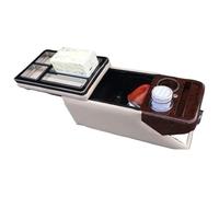 Armrest Box Per Toyota Per Proace Per Verso VIP Prima Fila Bracciolo Scatola Portaoggetti Con USB Luce Ambiente(No Wireless Charge 6)