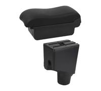 Armrest Box Per Toyota Per Yaris Per Hybrid 2015-2023 Bracciolo Scatola Portaoggetti Per Auto Interno Parti Ricambio Dedicate Accessori Retrofit(A2 Black Line No Usb)