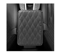 Armrest Box Tappetino Bracciolo Auto Universale Interno Per Braccioli Auto Tappetini Portaoggetti Copricuscino Antipolvere Protezione Antiscivolo Per Bracciolo(Nero)