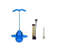 (Armrest Dual-use, Blue) Pogo Bouncing Ball with Handle and Ball Pumps Jump Toy Pogo Maximum Load-Bearing 220lb Suitable for Children Adult