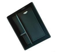 Armrest Storage Box, ABS centrale console organizzatore compatibile con Mercedes-Benz per eqe per eqs accessori interni