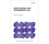 Arms Control and Disarmament Law