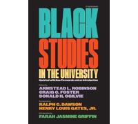 Armstead L. Robinson Black Studies in the University (Tascabile)