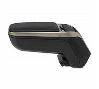 ARMSTER 2 Bracciolo specifico Nero/Grigio per Fiat 500 (08-15), con vano portaoggetti e Pieghevole