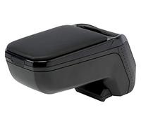 ARMSTER 2 Bracciolo specifico, nero per Ford K 2016-), con vano portaoggetti e pieghevole