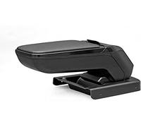 ARMSTER 2 Bracciolo specifico, nero per Mazda 2 IV (2015-), con vano portaoggetti e ripiegabile