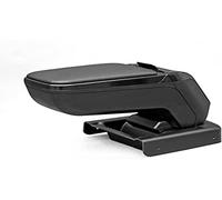 ARMSTER 2 Bracciolo specifico nero per Mazda CX-3 (2015-), con vano portaoggetti e ripiegabile