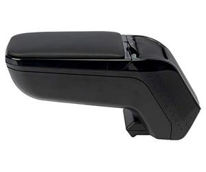 ARMSTER 2 Bracciolo specifico, nero per Renault Zoe (2017-), con vano portaoggetti e pieghevole