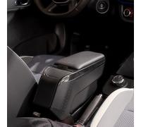 ARMSTER 2 Bracciolo specifico Nero per Suzuki Swift (05-11), con vano portaoggetti e Pieghevole