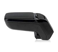 ARMSTER 2 Bracciolo specifico Nero per Suzuki Swift (2010-), con vano portaoggetti e Pieghevole