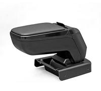 Armster Bracciolo specifico per Ford Fiesta VI (2008 AR9 Nero