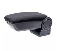 rati ARMSTER 3 ARMREST Compatibile con Chevrolet Aveo 2006-2011 [Fabric, Black]
