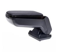 rati ARMSTER S ARMREST Compatibile con Nissan Note 2013-2019 [Fabric, Black]