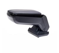 rati ARMSTER S ARMREST Compatibile con Mazda 2 RHD 2007-2014 Pelle Artificiale Nera
