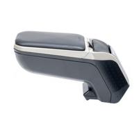 rati ARMSTER 2 ARMREST Compatibile con Opel Astra G 1998-2010 [Vegan Leather, Gray]
