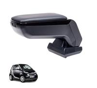 ARMSTER S Bracciolo adatto per SMART FORTWO 2007-2014 [nero pelle vegana]