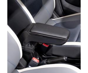 ARMSTER STANDARD | Bracciolo per Auto | Compatibile con Ford Focus IV (2018-) (USB AUX) | Elaborato in Similpelle | Pieghevole | Accessori per Interno Auto | Grande Comfort