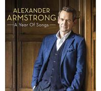 Alexander Armstrong – A Year of Songs – CD – Rhino