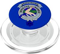 Armstrong Clan Badge scozzese Tartan PopSockets PopGrip per MagSafe
