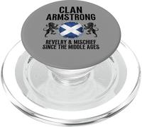 Armstrong Clan Famiglia Scozzese Araldica Scozia PopSockets PopGrip per MagSafe