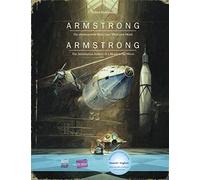 Armstrong: Die abenteuerliche Reise einer Maus zum Mond / Kinderbuch Deutsch-Englisch mit MP3-Hörbuch zum Herunterladen
