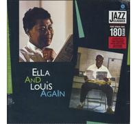 Armstrong Fitzgerald Ella Ella & Louis Again (Vinyl LP)