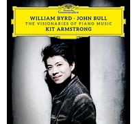 Kit Armstrong Kit Armstrong: The Visionaries of Piano Music (CD) Album