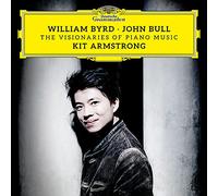 Kit Armstrong Kit Armstrong: The Visionaries of Piano Music (CD) Album