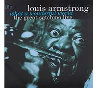 Armstrong Louis - A Wonderful World The Great Satchmo Live