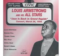 Armstrong, Louis & All Stars - Jazz Is Back In Grand Rapids