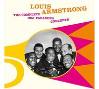 Armstrong Louis - The Complete 1951 Pasadena Concerts