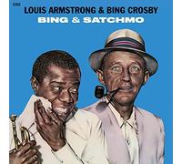 Louis Armstrong & Bing Crosby Bing & Satchmo (Vinyl LP) Limited 12" Album