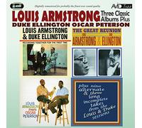 Armstrong, Louis/ Ellington, Duke/ Peterson, Oscar - Recording Together / Great Reunion / Meets Oscar (2 CD)