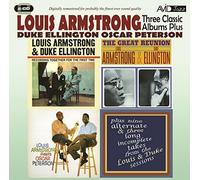 Armstrong Louis, Ellington Duke, Peterson Oscar - Three Classic Albums
