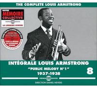 Armstrong, Louis - Integrale Vol.8 1937-1938