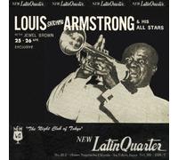 ARMSTRONG, LOUIS - LIVE AT NEW LATIN QUARTER