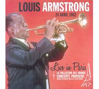 ARMSTRONG, LOUIS - LIVE IN PARIS -24 AVRIL..