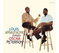 Louis Armstrong & Oscar Peterson Louis Armstrong Meets Oscar Peterson (Vinyl LP)
