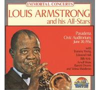 Armstrong Louis - Pasadena Civic Auditorium June