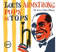 Louis Armstrong Pops Is Tops: The Complete Verve Studio Albums and More (CD)