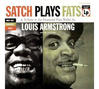 ARMSTRONG, LOUIS - SATCH PLAYS FATS -HQ-