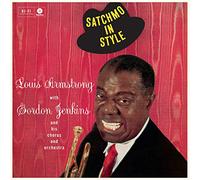 Louis Armstrong Satchmo in Style (Vinyl LP) Bonus Tracks 12" Album