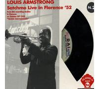 Armstrong Louis - Satchmo Live In Florence '52