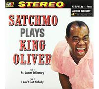 Armstrong Louis - Satchmo Plays King Oliver ( 45 Rpm Vinyl Record)