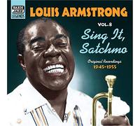 Louis Armstrong – Louis Armstrong Vol. 8: Sing It, Satchmo – CD – NAXOS