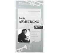 Louis Armstrong – The Story of Louis Armstrong – 2 CD + Booklet