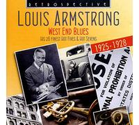 Louis Armstrong West End Blues - Hot Fives and Hot Sevens (CD) Album