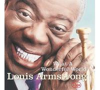 What A Wonderful World - Louis Armstrong (Audio Cd)